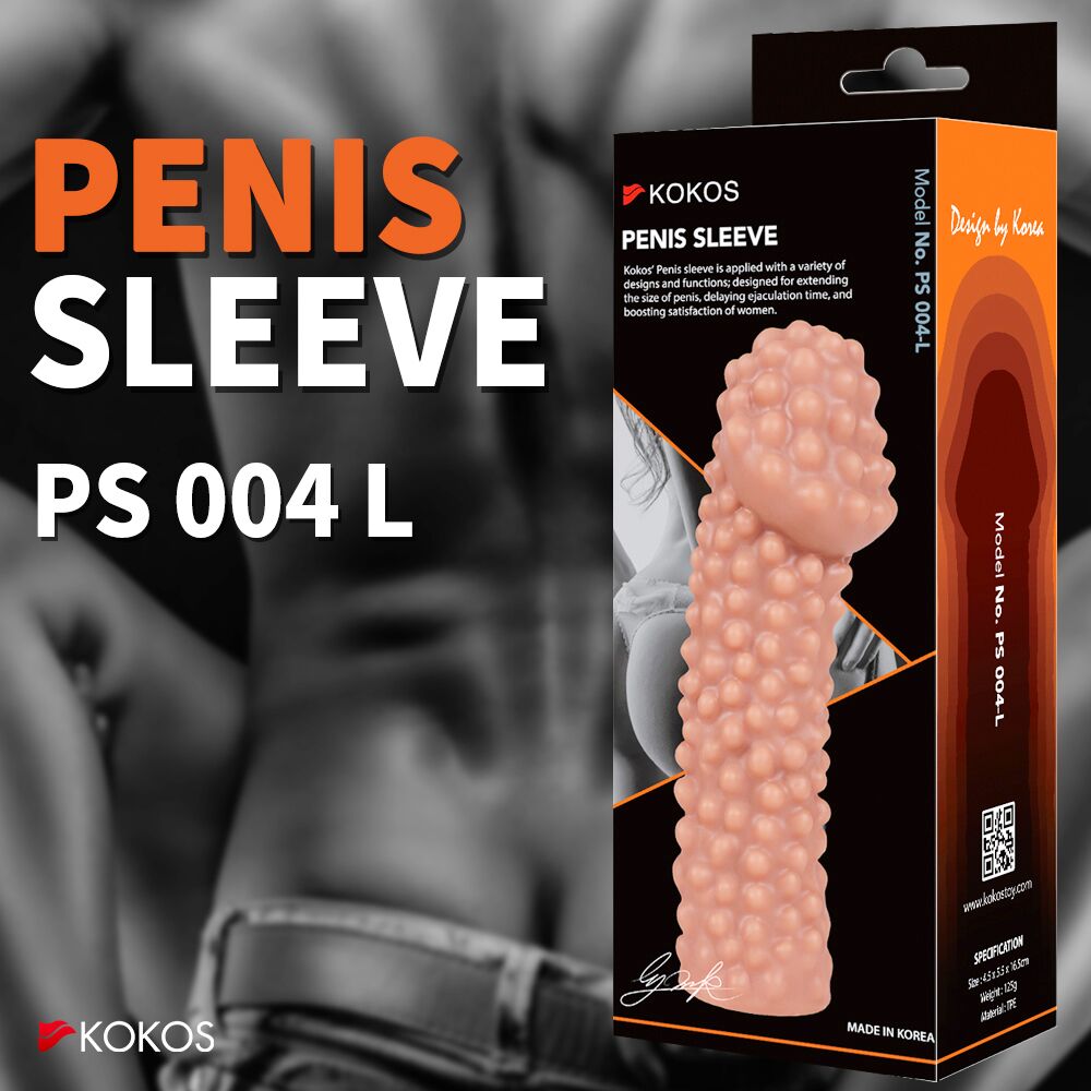 Насадка на член Kokos Penis Sleeve PS 004 - фото 4
