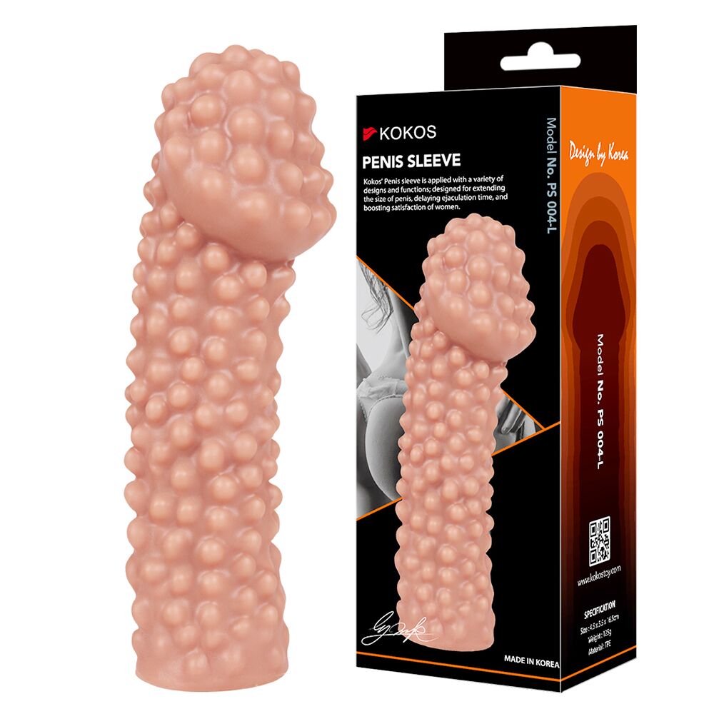 Насадка на член Kokos Penis Sleeve PS 004 - фото 1