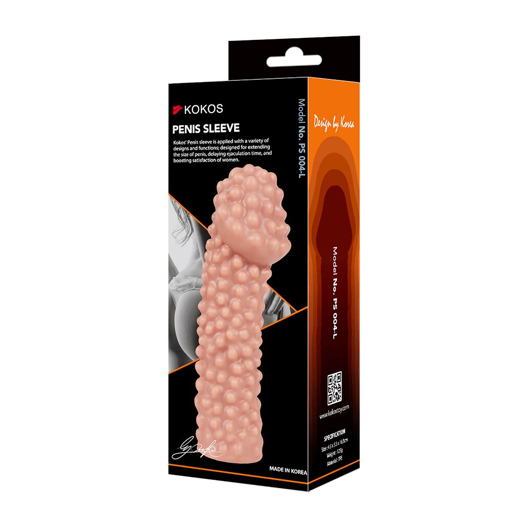 Насадка на член Kokos Penis Sleeve PS 004 - превʼю 2