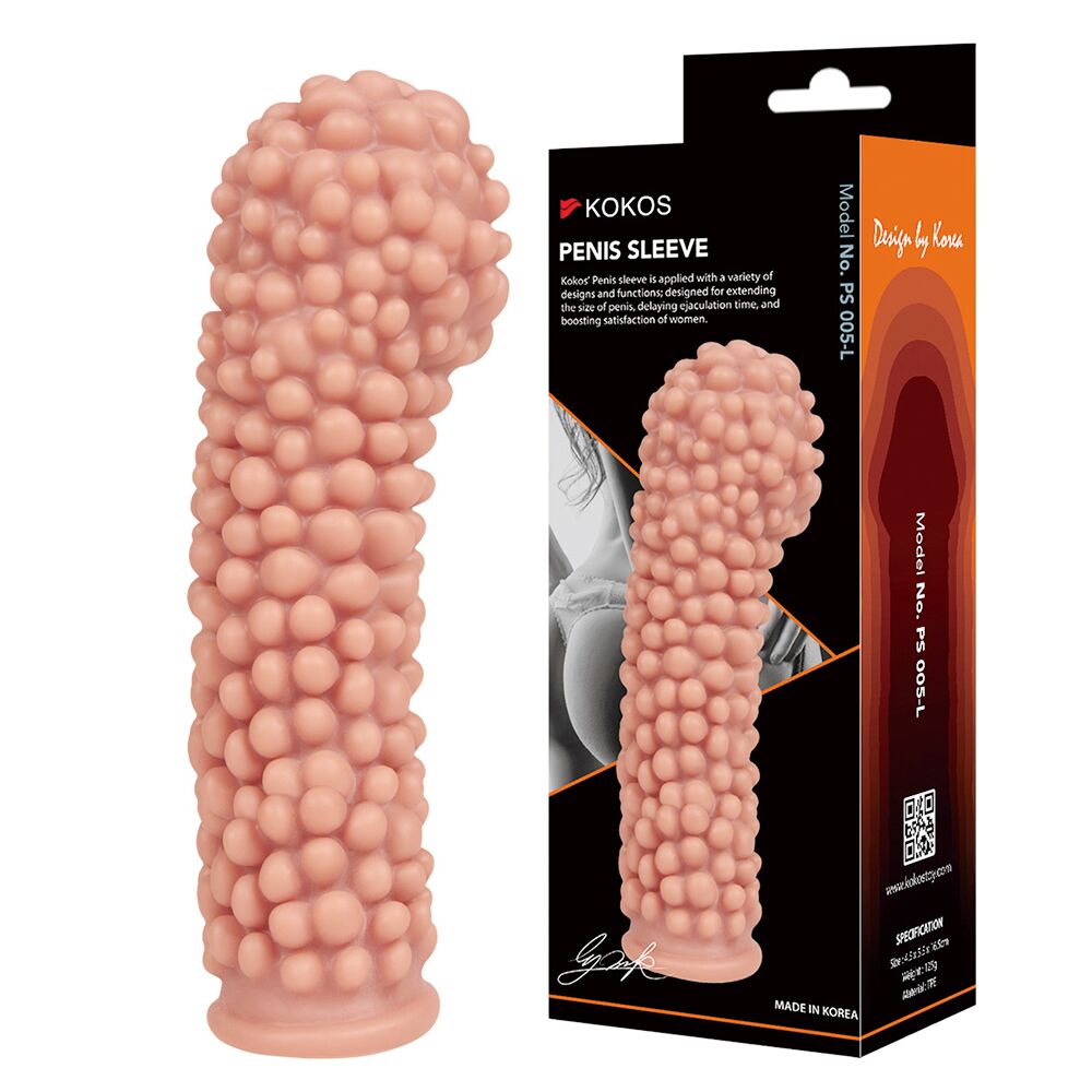 Насадка на член Kokos Penis Sleeve PS 005 - фото 1