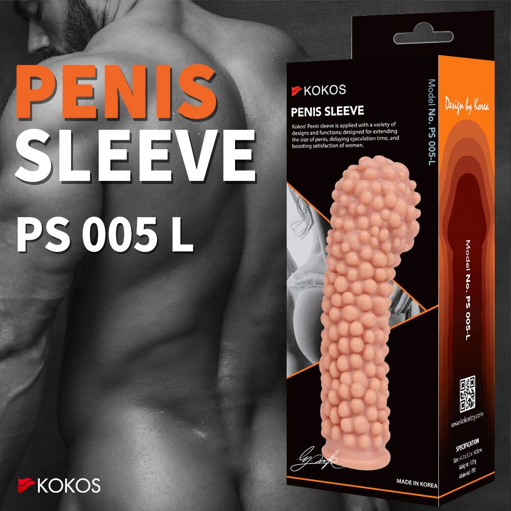 Насадка на член Kokos Penis Sleeve PS 005 - фото 4