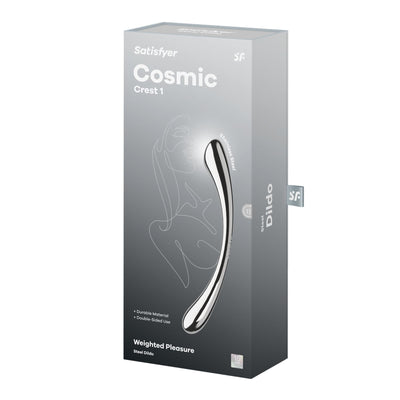 Металлический дилдо Satisfyer Cosmic Crest 1 - фото 5