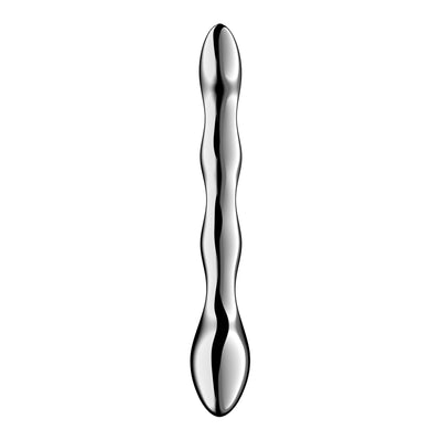 Металевий дилдо Satisfyer Cosmic Crest 2 - фото 3