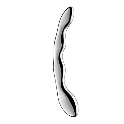 Металевий дилдо Satisfyer Cosmic Crest 2 - фото 1