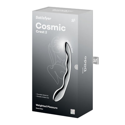 Металевий дилдо Satisfyer Cosmic Crest 2 - фото 5