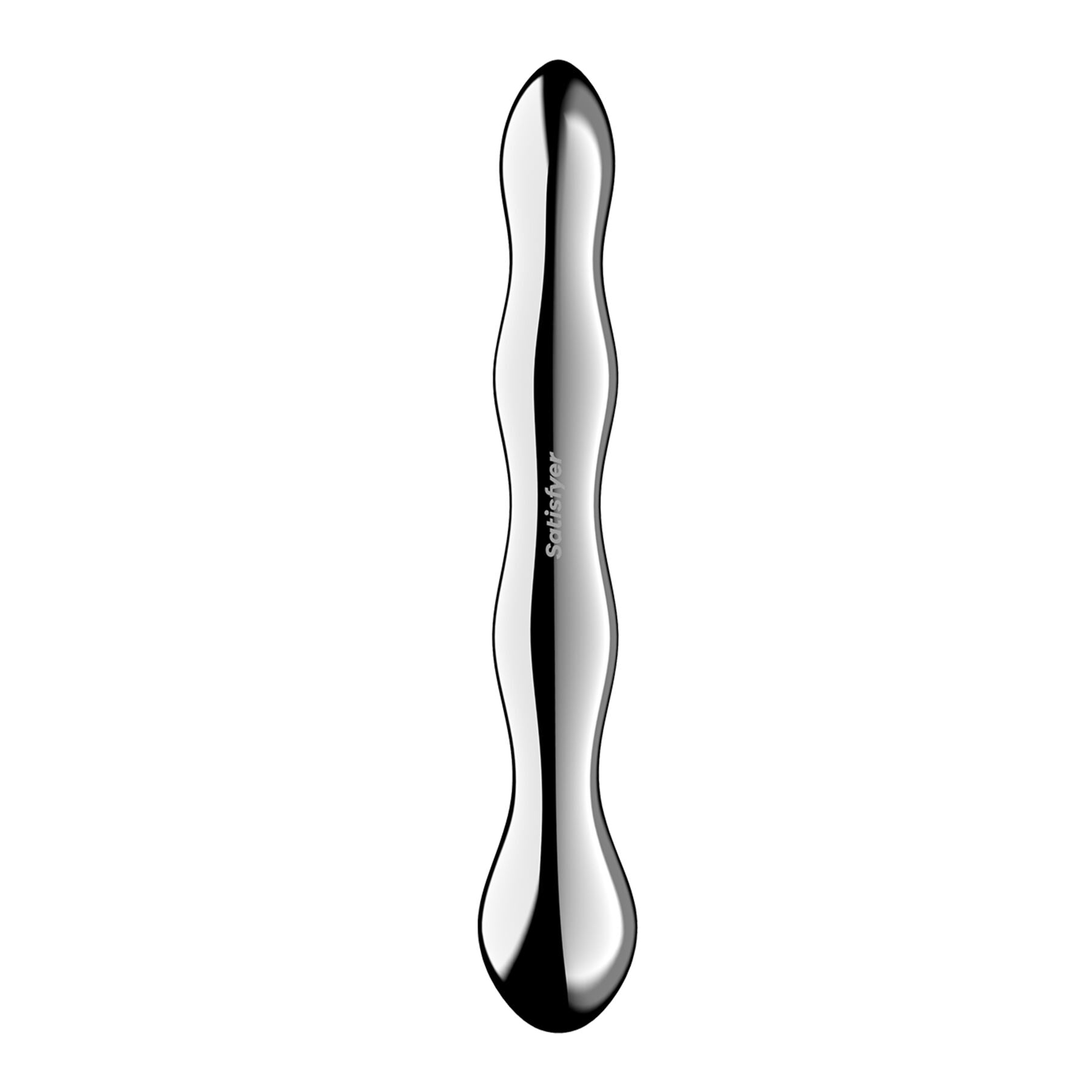 Металевий дилдо Satisfyer Cosmic Crest 2 - превʼю 4
