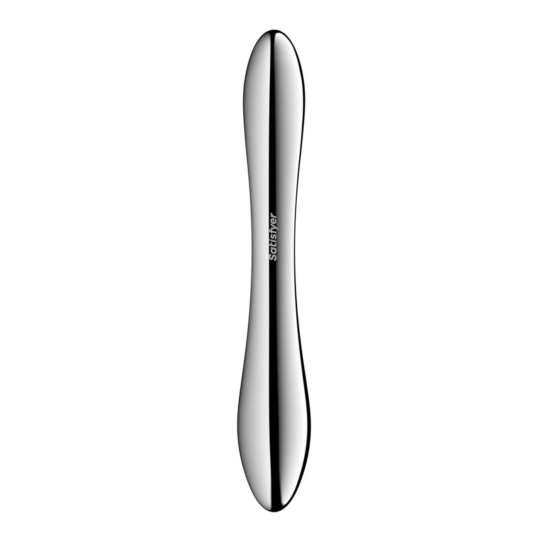 Металевий дилдо Satisfyer Pure Gravity 1 - превʼю 4