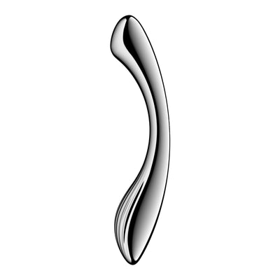 Металевий дилдо Satisfyer Pure Gravity 1 - фото 2