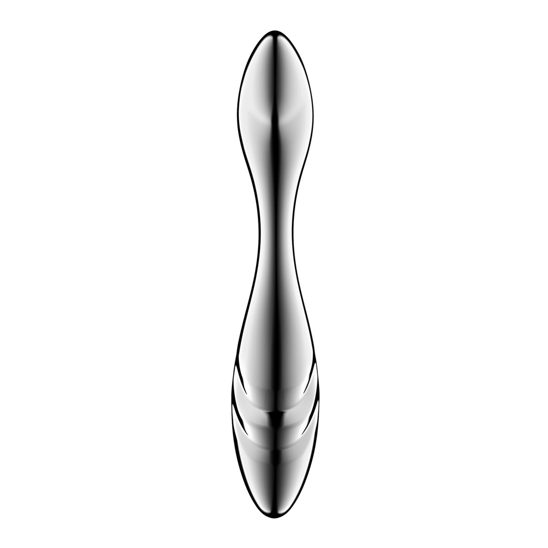 Металевий дилдо Satisfyer Pure Gravity 3 - превʼю 3