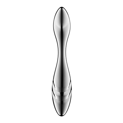 Металевий дилдо Satisfyer Pure Gravity 3 - фото 3