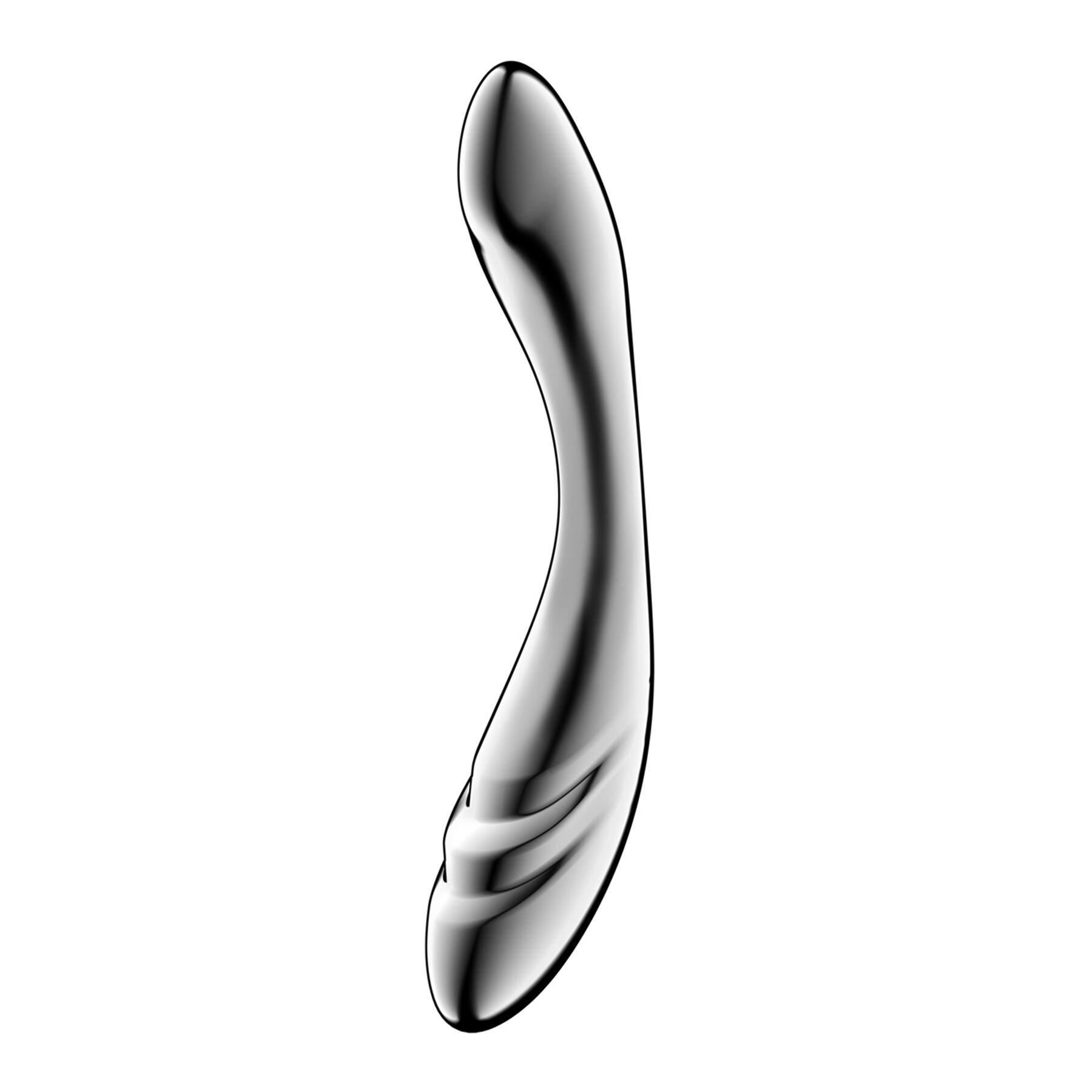 Металевий дилдо Satisfyer Pure Gravity 3 - превʼю 2