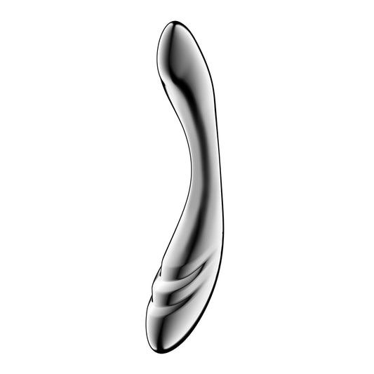Металевий дилдо Satisfyer Pure Gravity 3_
