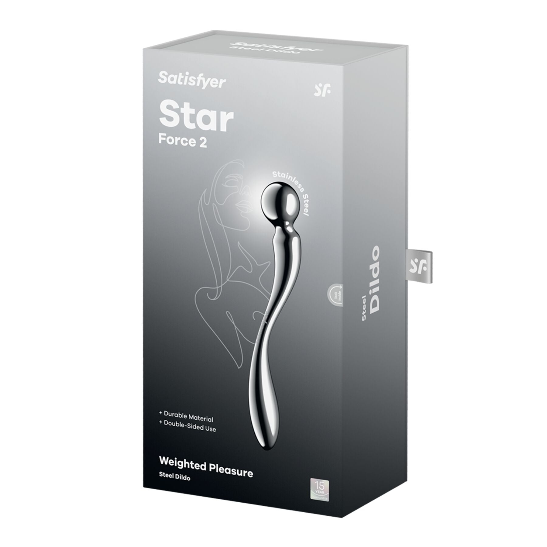 Металевий дилдо Satisfyer Star Force 2 - превʼю 5