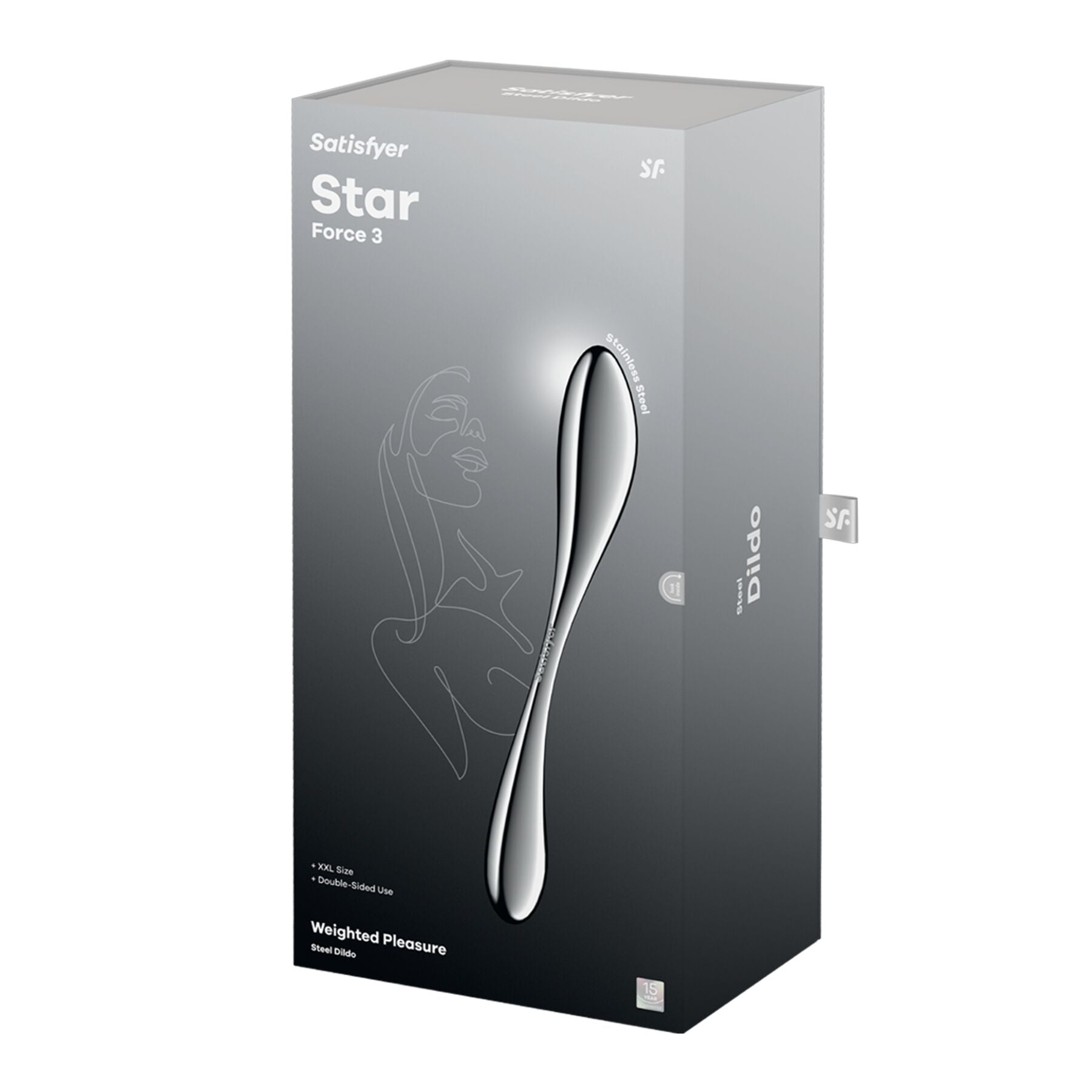 Металевий дилдо Satisfyer Star Force 3 - превʼю 5