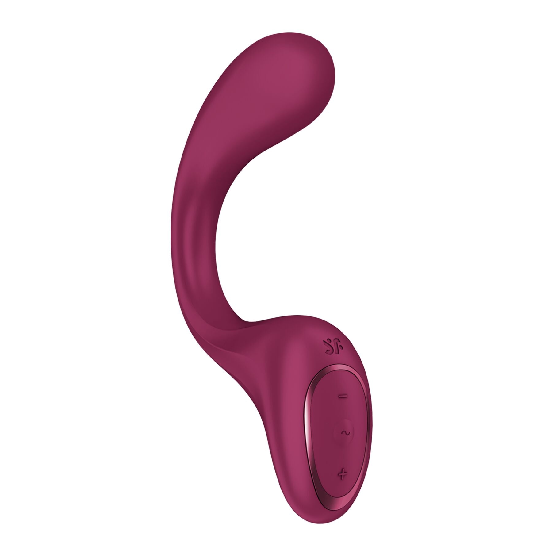 Вагинально-клиторальный вибратор Satisfyer G for Goddess 2 Wine Red, 2 мотора - превью 8
