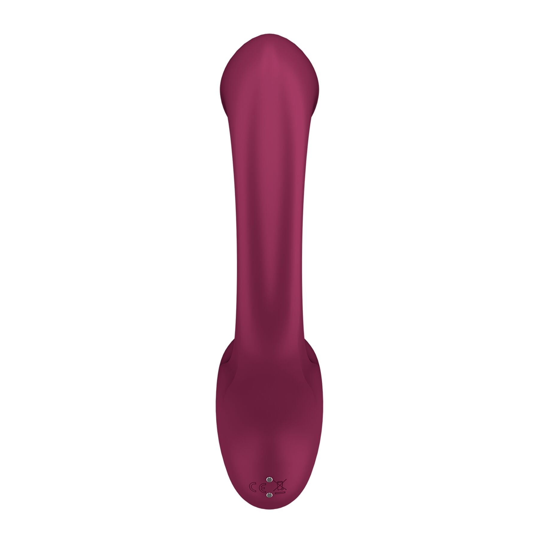 Вагинально-клиторальный вибратор Satisfyer G for Goddess 2 Wine Red, 2 мотора - превью 10