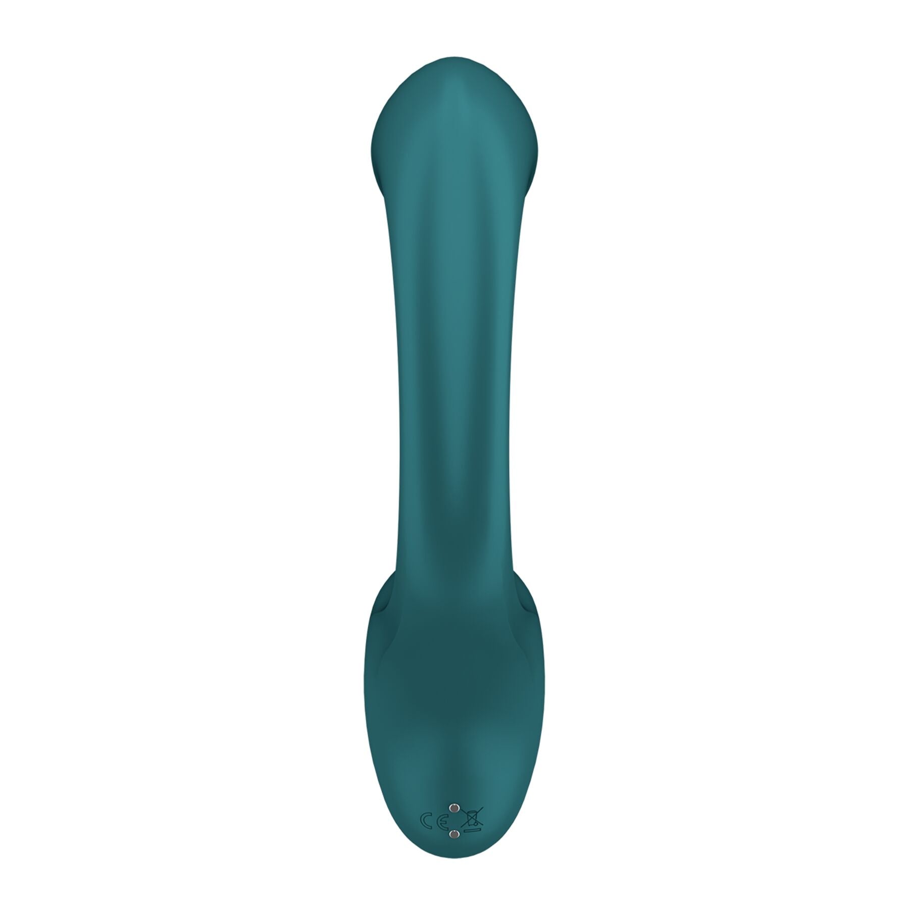 Вагинально-клиторальный вибратор Satisfyer G for Goddess 2 Wine Red, 2 мотора - превью 4