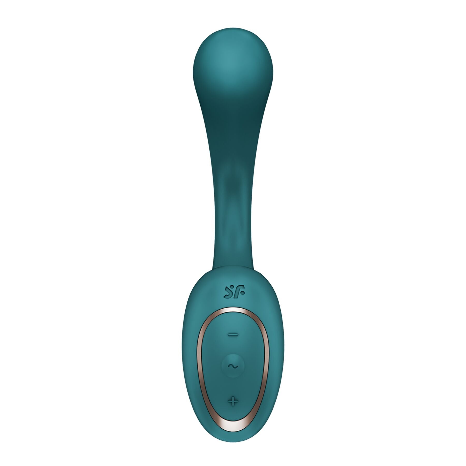 Вагинально-клиторальный вибратор Satisfyer G for Goddess 2 Wine Red, 2 мотора - превью 3