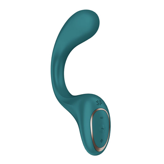 Вагинально-клиторальный вибратор Satisfyer G for Goddess 2 Wine Red, 2 мотора_
