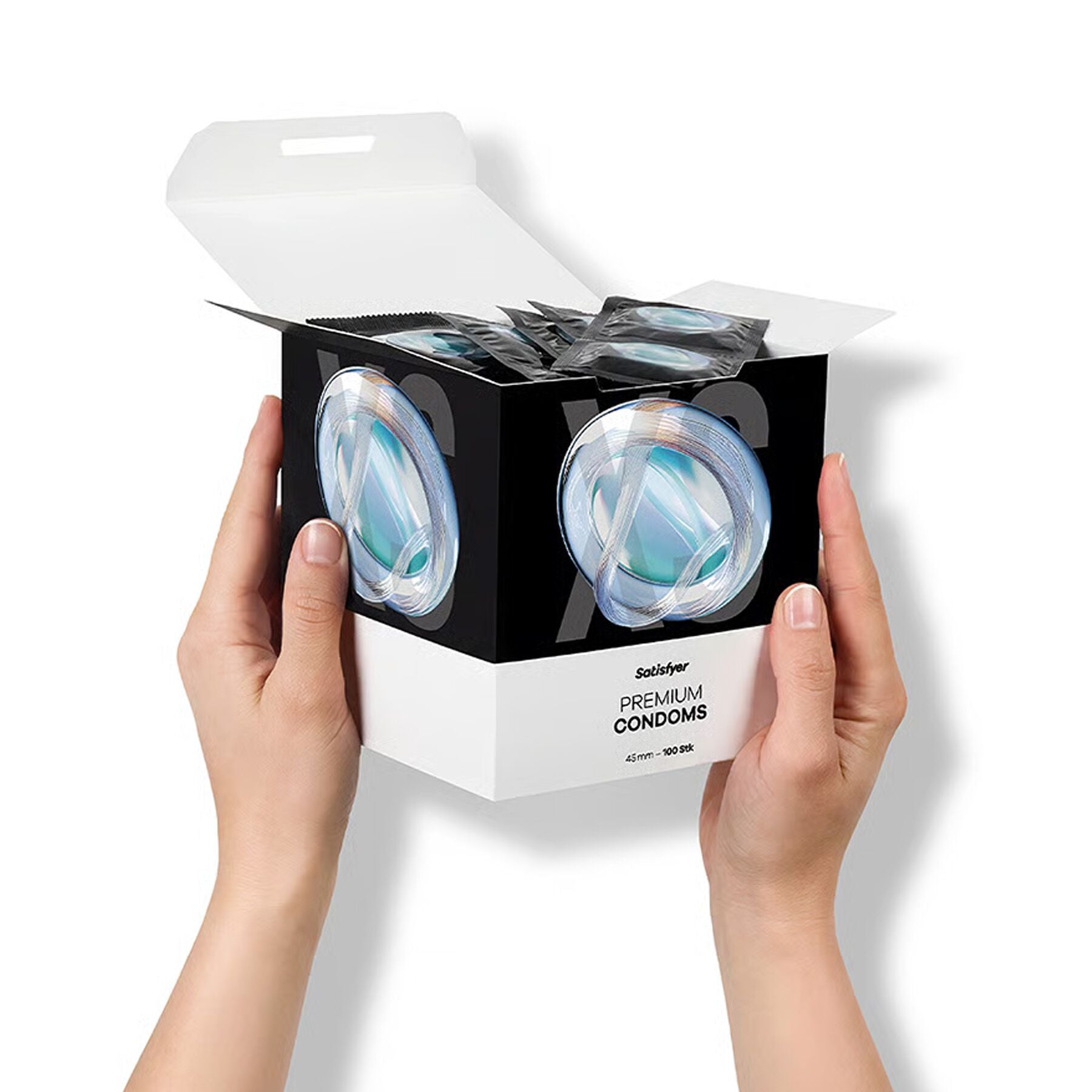 Набір презервативів Satisfyer Premium Condoms S (49 мм) - превʼю 6