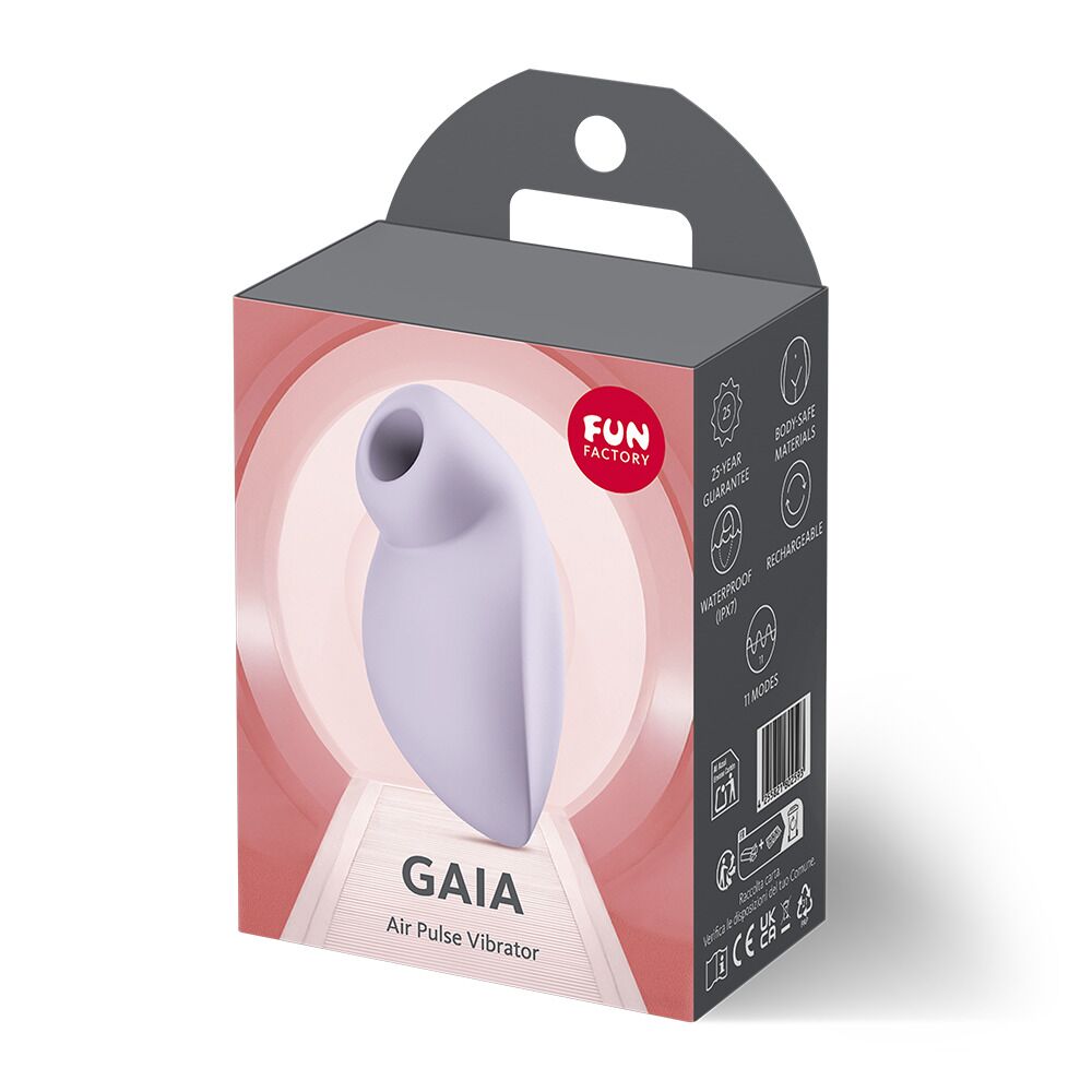 Вакуумный стимулятор Fun Factory Gaia  - превью 6