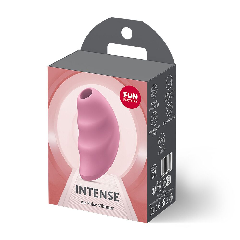 Вакуумный стимулятор Fun Factory Intense  - превью 18