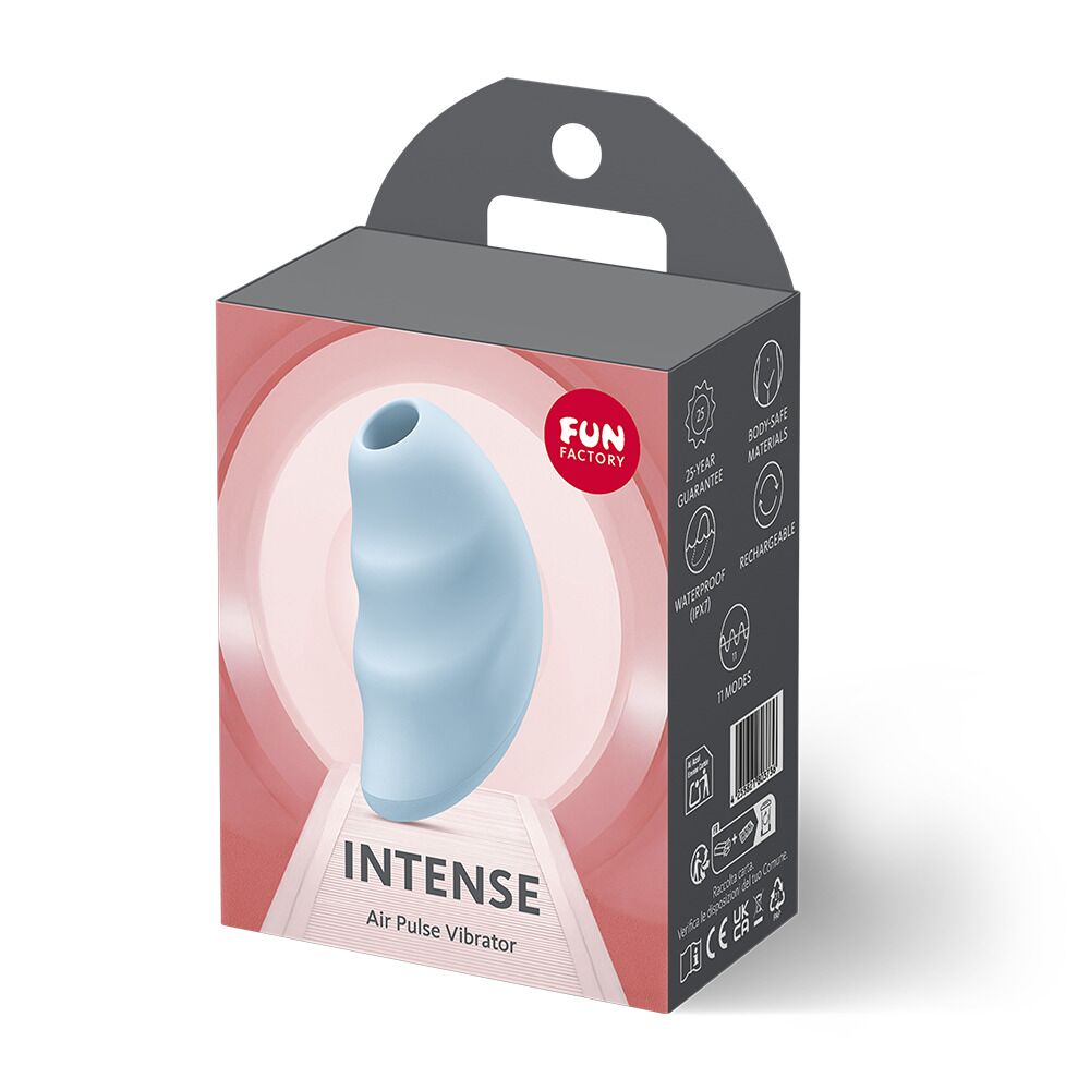 Вакуумный стимулятор Fun Factory Intense  - превью 9