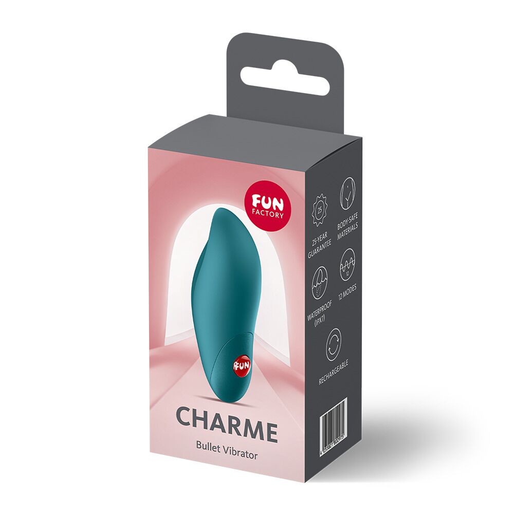 Вибропуля Fun Factory Charme - превью 13