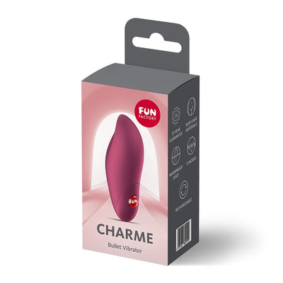 Вибропуля Fun Factory Charme - фото 7