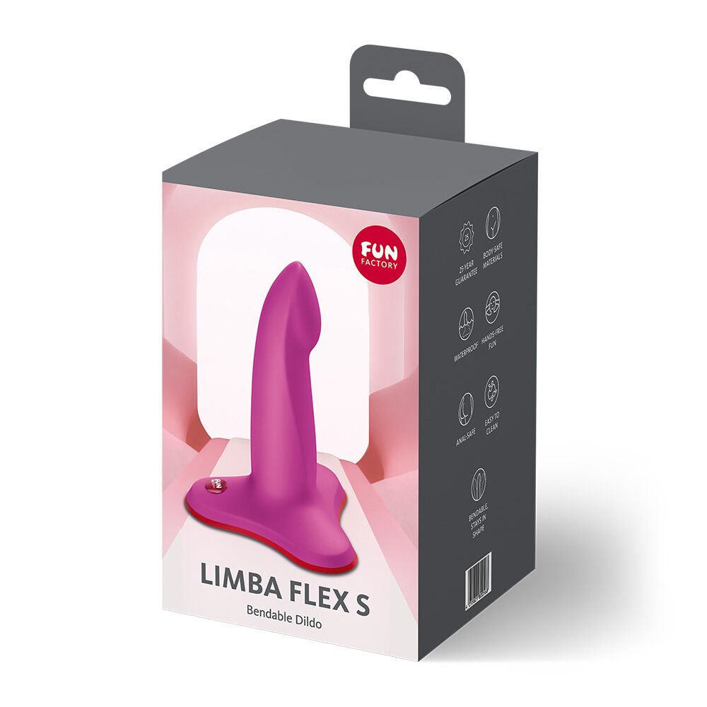 Фаллоимитатор Fun Factory LIMBA FLEX - превью 6