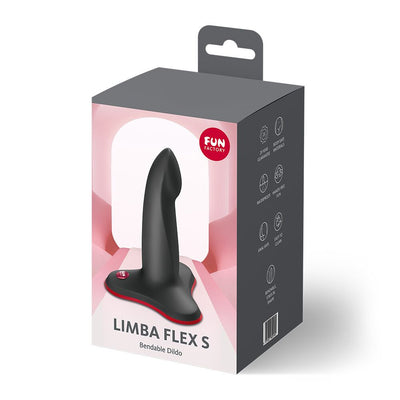 Фаллоимитатор Fun Factory LIMBA FLEX - фото 12