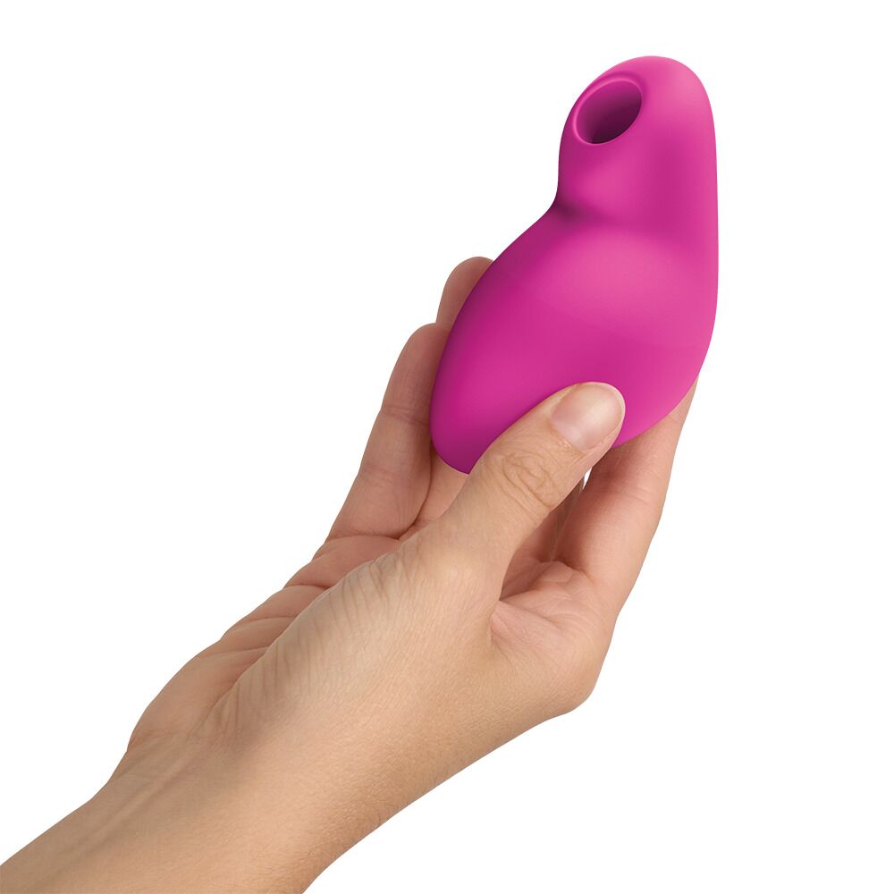 Вакуумный стимулятор с вибрацией Fun Factory Allure - превью 5