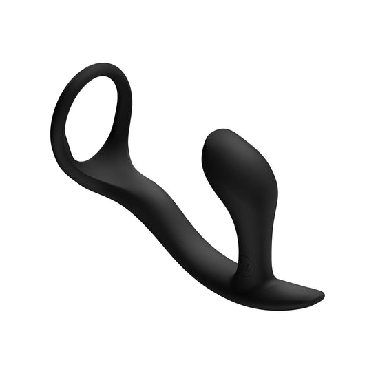 Анальная пробка с эрекционным кольцом Fun Factory BOOTIE RING_