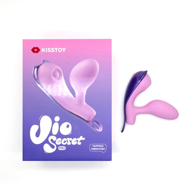 Смарт-виброяйцо со стимуляцией клитора KISSTOY Viosecret Pro - фото 6