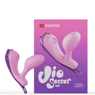 Смарт-виброяйцо со стимуляцией клитора KISSTOY Viosecret Pro - фото 4