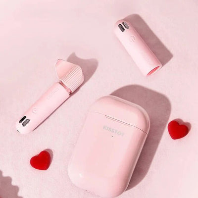 Комплект вібраторів на палець з електростимуляцією KISSTOY Viva Pods - фото 7