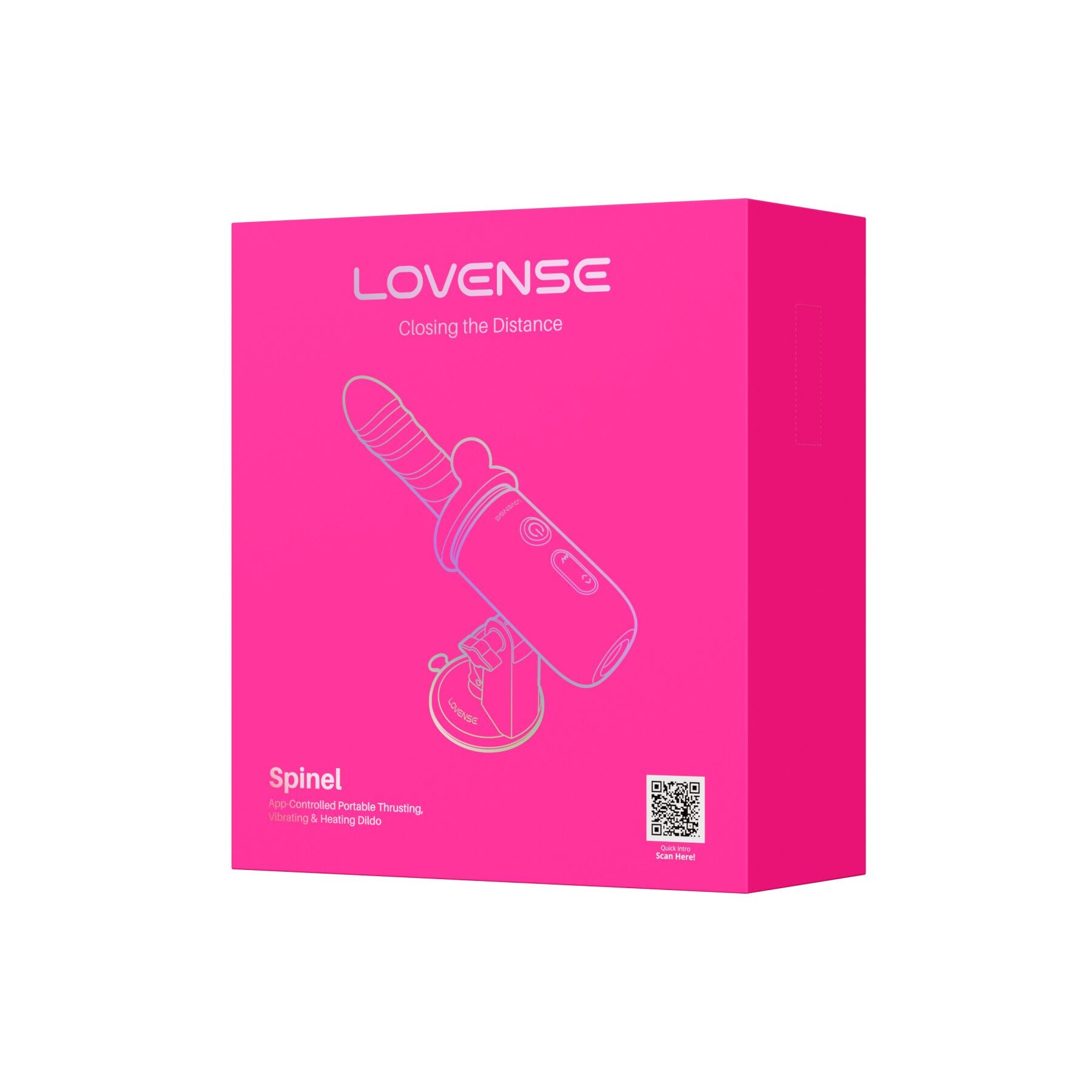 Смарт-міні секс-машина Lovense Spinel імітація фрикцій - превʼю 7