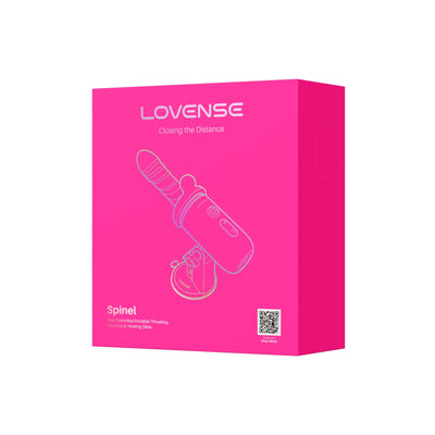 Смарт-міні секс-машина Lovense Spinel імітація фрикцій - фото 7