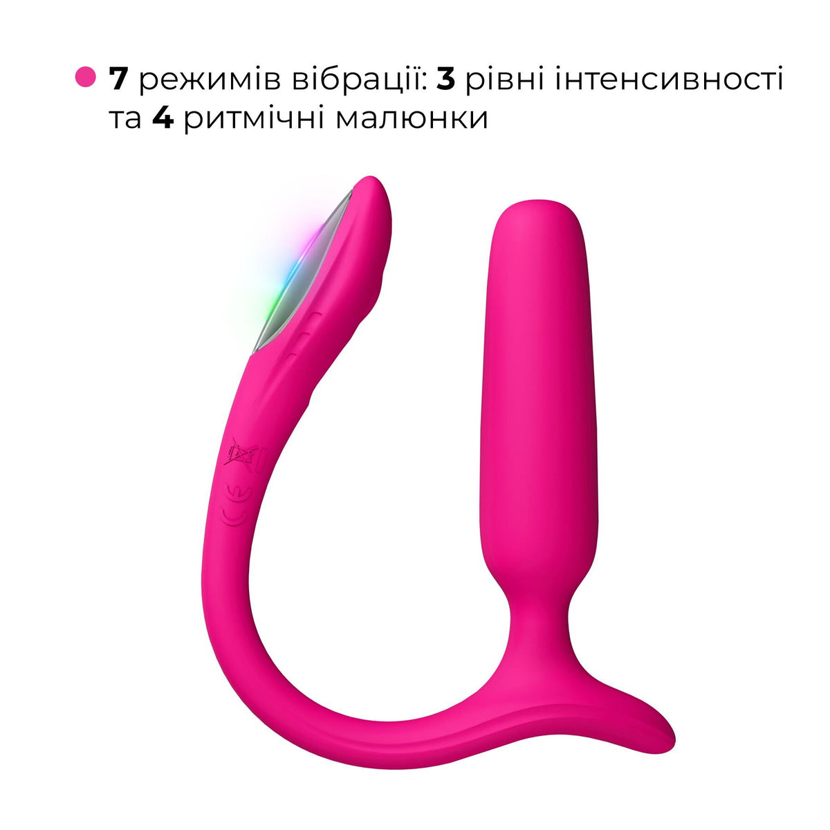 Анальна смарт-вібропробка Lovense Lush Anal - превʼю 5