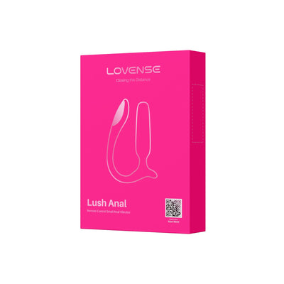 Анальна смарт-вібропробка Lovense Lush Anal - фото 6