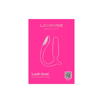 Анальна смарт-вібропробка Lovense Lush Anal - фото 8