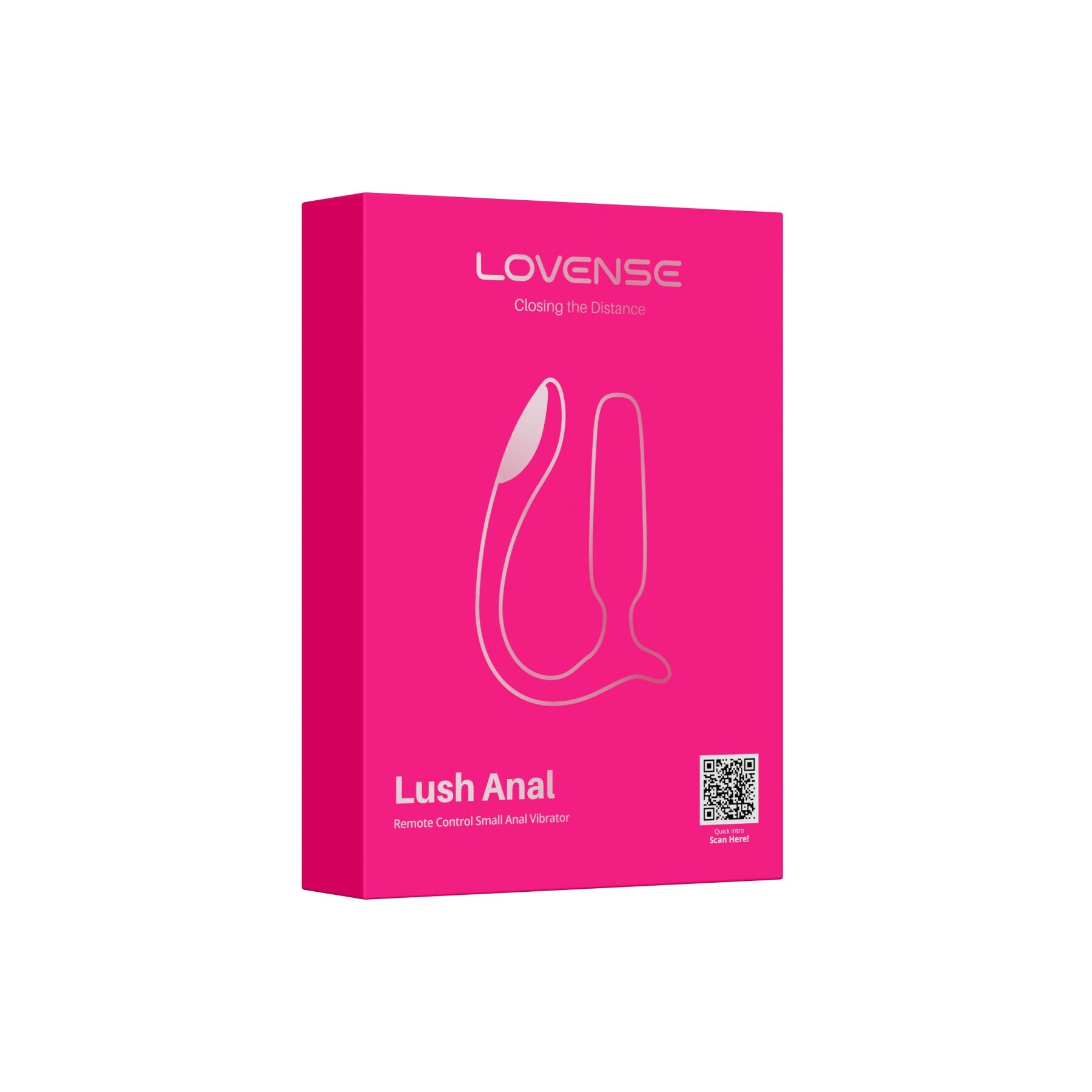 Анальна смарт-вібропробка Lovense Lush Anal - превʼю 7