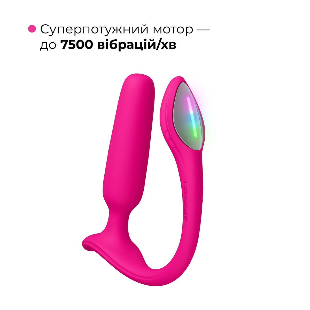 Анальна смарт-вібропробка Lovense Lush Anal - превʼю 4
