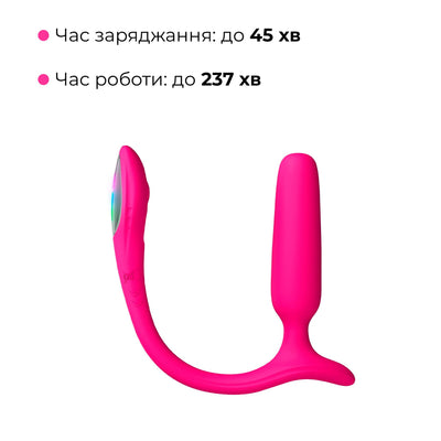 Анальна смарт-вібропробка Lovense Lush Anal - фото 9
