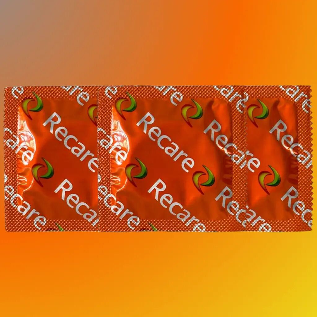 Презервативи Recare Color Fruit Flavour Condoms - превʼю 7