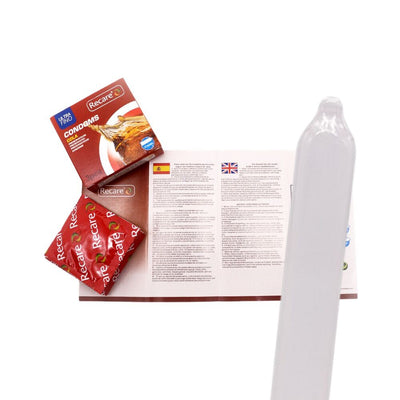 Презервативи Recare Cola Dotted&Ribbed Condoms - фото 4
