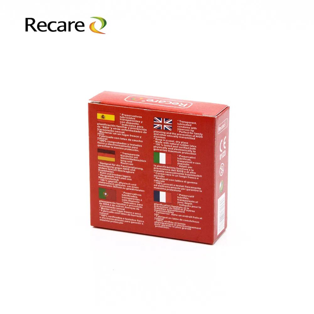 Презервативи Recare Cola Dotted&Ribbed Condoms - превʼю 2