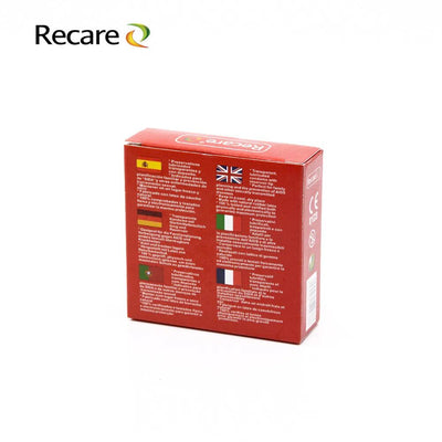 Презервативи Recare Cola Dotted&Ribbed Condoms - фото 2