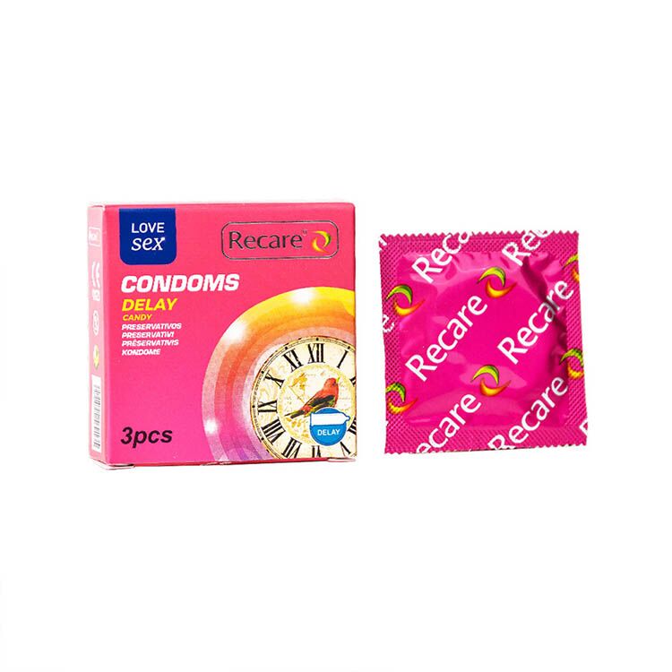 Презервативи Recare Delay Candy Condoms - превʼю 2