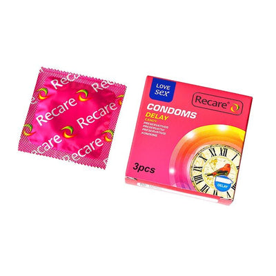 Презервативи Recare Delay Candy Condoms - фото 1